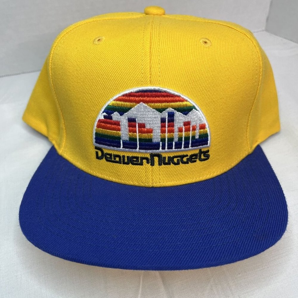 Denver Nuggests hat Nostalgia Co. Mitchell & Ness
